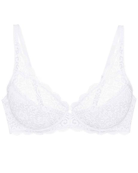 Triumph Amourette Non-Wired Bra - White