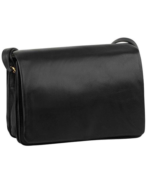 Leather Shoulder Bag 