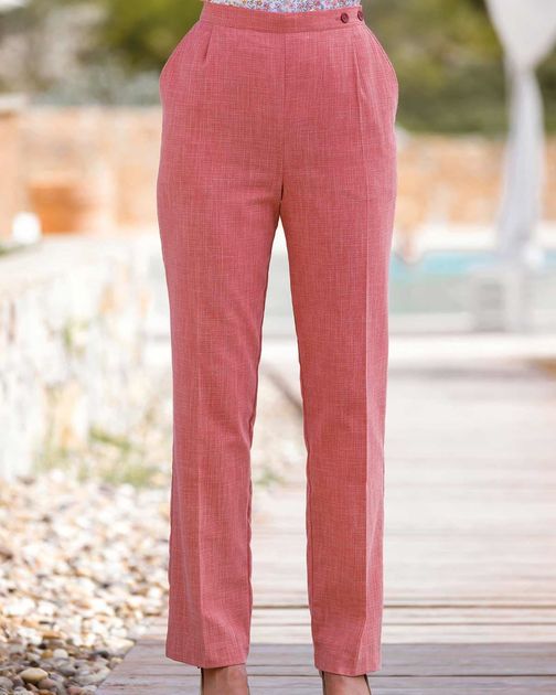 Polly Strawberry Trousers Ladies