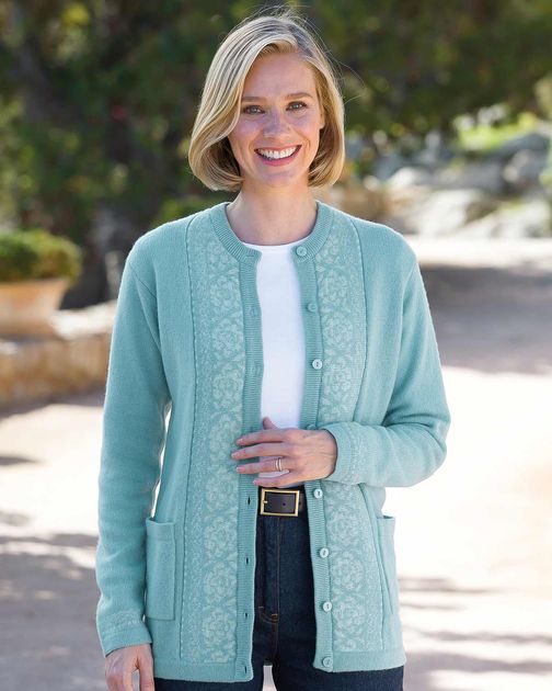 Louisa Fairisle Cardigan