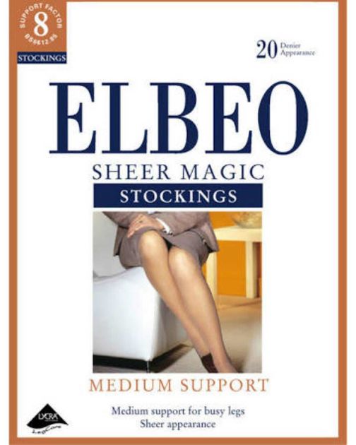 Elbeo Sheer Magic Medium Support Stockings