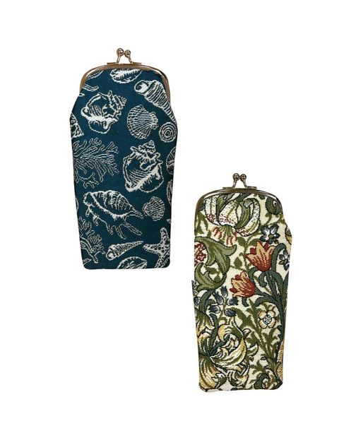 Tapestry glasses case