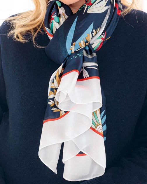 Tropical Garden Scarf
