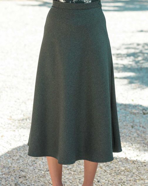 Flannel Skirt