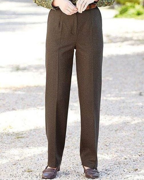 Ladies Flannel Trousers