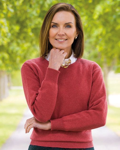 Ladies Lambswool Rouge Sweater