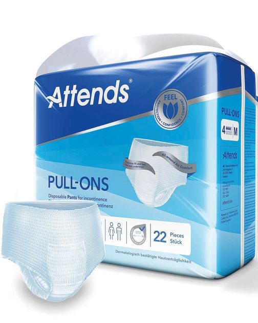 Incontinence Pull On Absorbent Pants