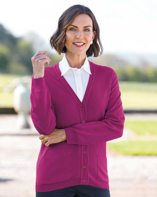 Merino Cardigan