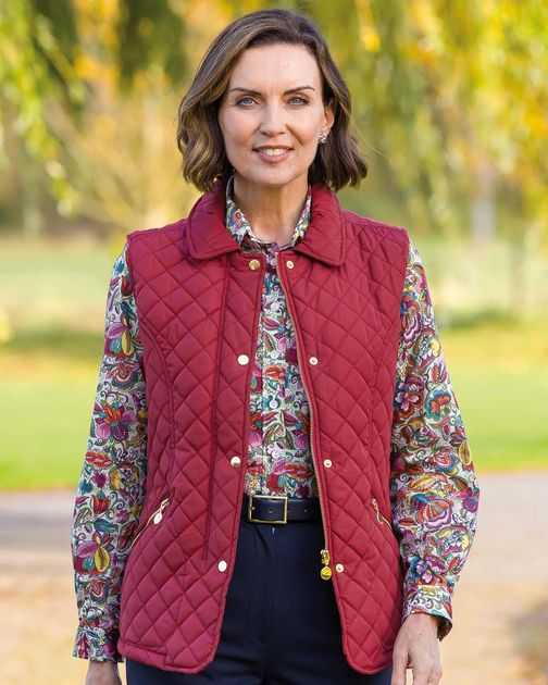 Quilted Gilet