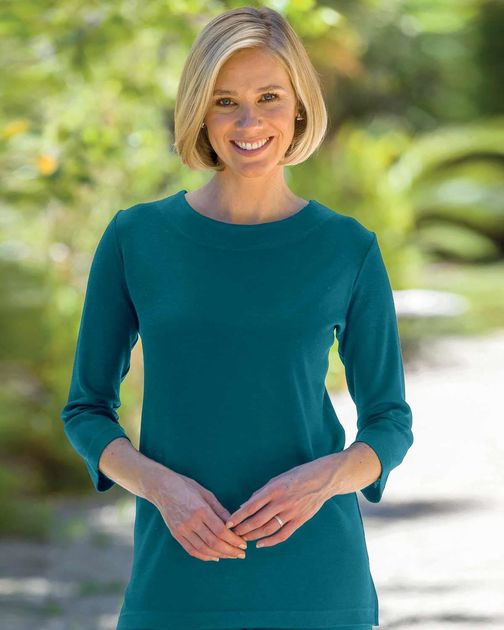 Wool Blend Tunic