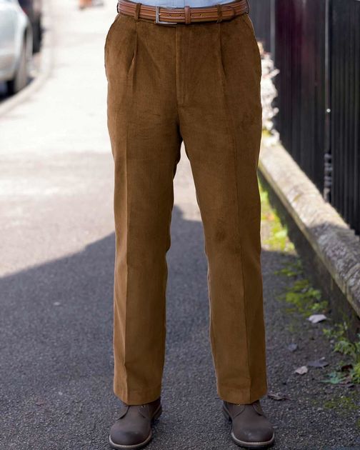 Needlecord Trousers  Mens