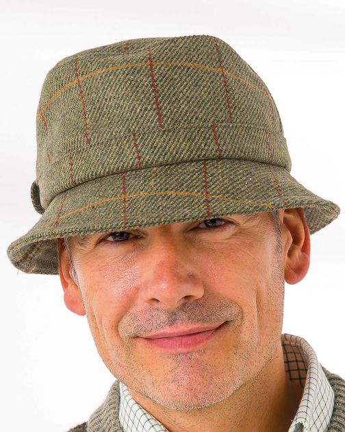 Men’s Teflon Coated Wool Tweed Hat