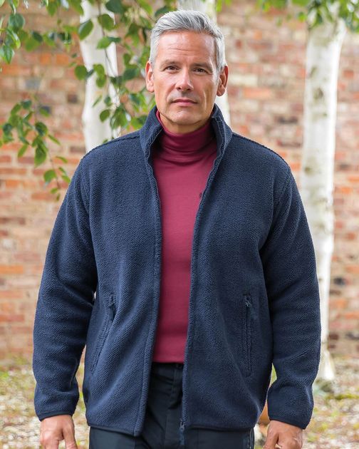Montreal Fleece Zip Jacket