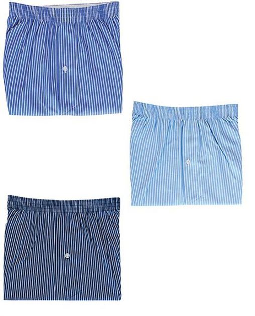 Pack Of 3 Assorted Boxer Shorts  Mens