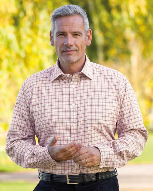 Appleby Tattersall Check Pure Cotton Twill Shirt