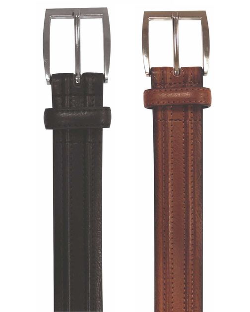 Raised Leather Belt