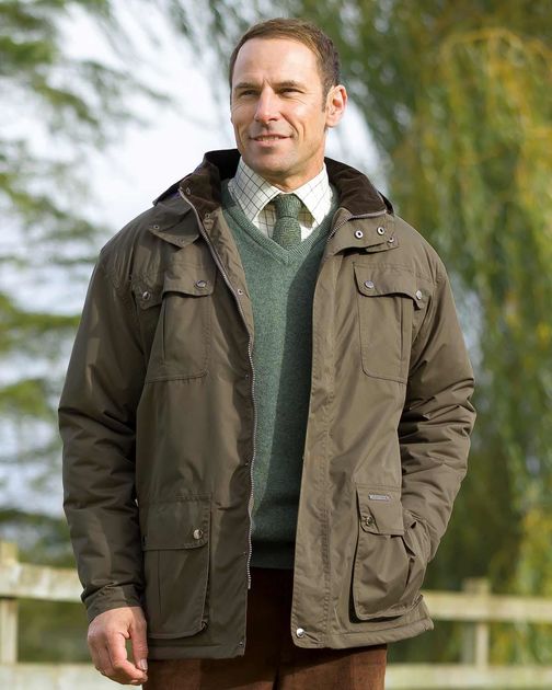 Balmoral Olive Waterproof Jacket