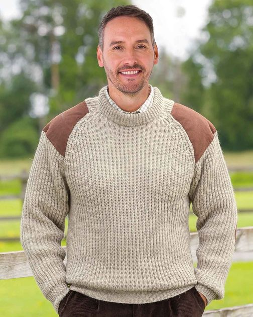 Fishermans Crew Neck Sweater - C761 – Yarmo Group