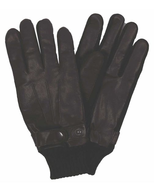 Knitted Cuff Gloves