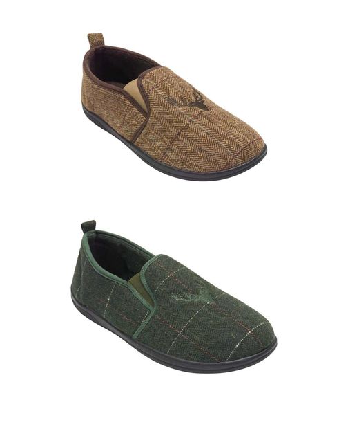 Padders Mens Huntsman Slipper