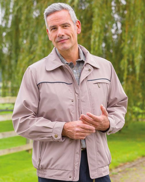 Skiddaw Showerproof Zip Up Mens Jacket