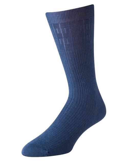 Viyella Soft Top Socks