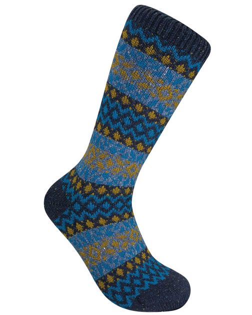 Scott Nichol Fairisle Socks