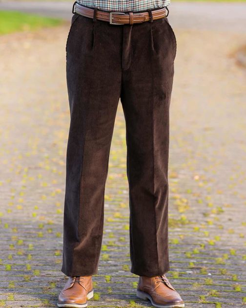 Corduroy Trousers  Mens