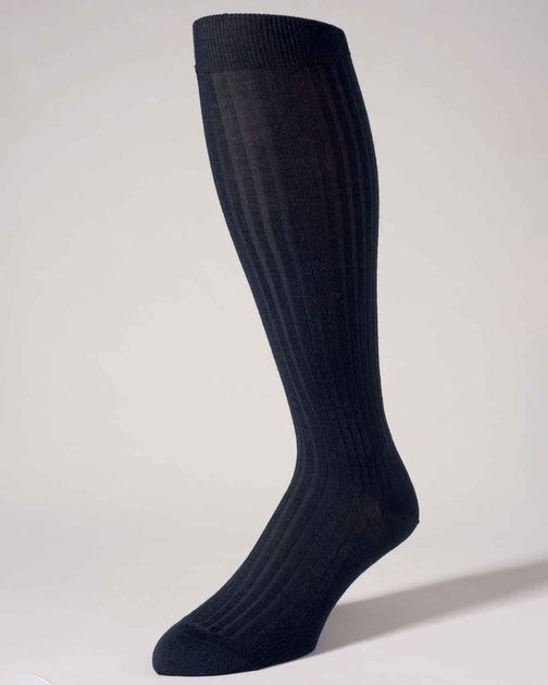 Pantherella Stretch Wool Knee Socks