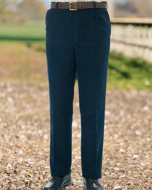 Moleskin Trousers  Mens
