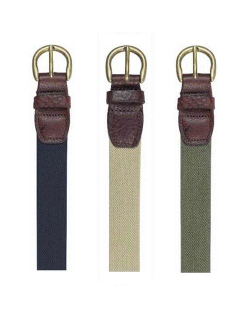 Elasticated Webbing Belt
