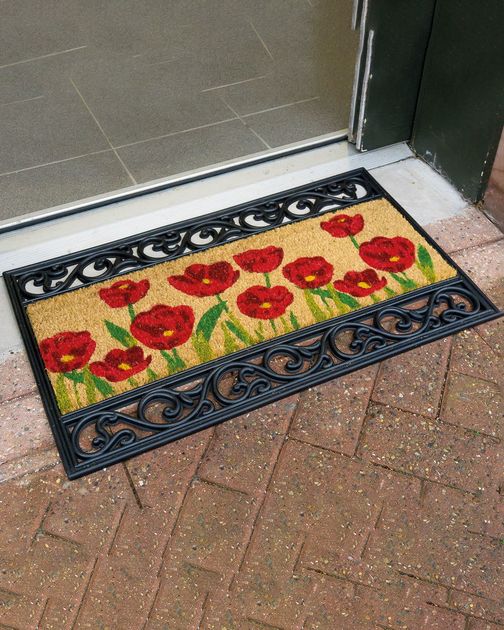 Rubber and Coir Doormat
