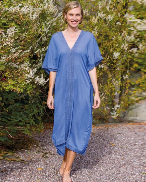 Cleo Topaz Kaftan
