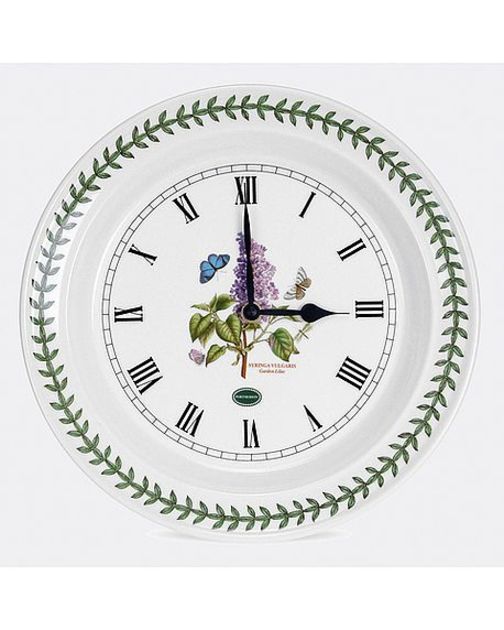 Portmeirion lilac wallclock