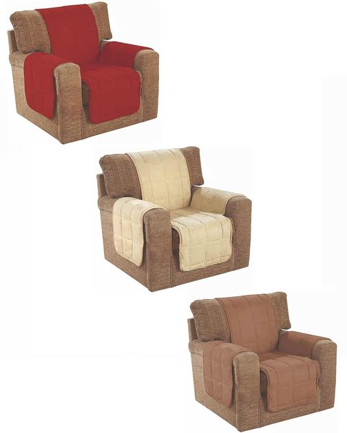 Faux Suede Furniture Protectors