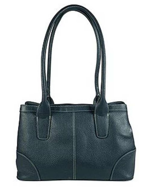 Leather Twin Compartment Bag
