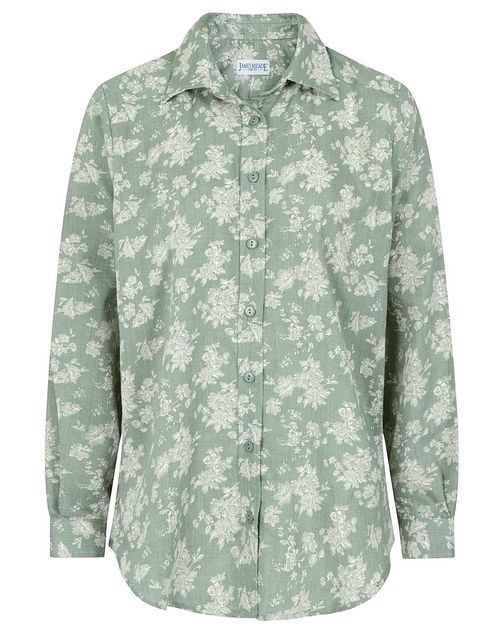 Millicent PolyCotton Floral Blouse