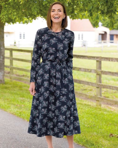 Imogen Pure Silky Cotton Dress