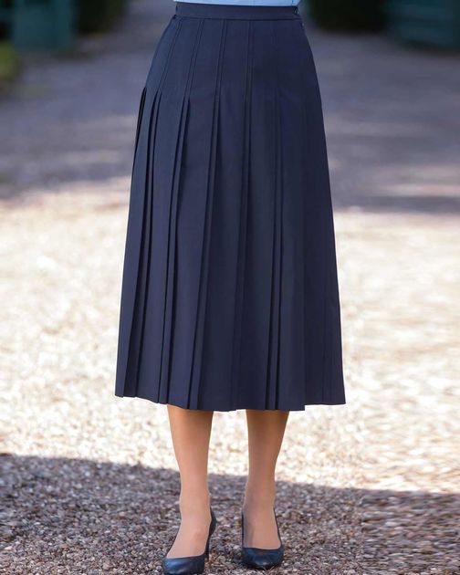 Sandown Pleated Skirt