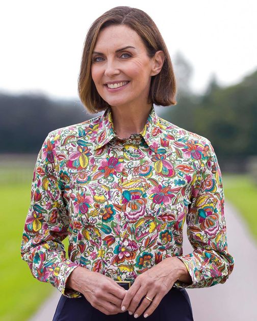 Delaney Tana Lawn™ Long Sleeve Blouse