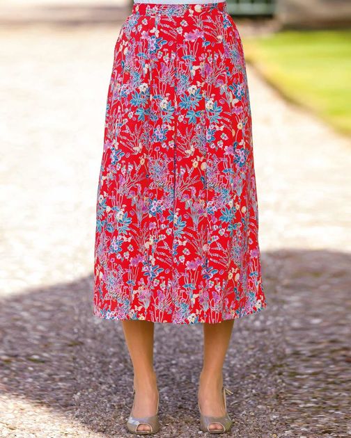 Harley Pure Cotton Lawn Skirt
