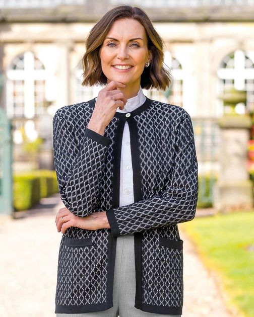 Susanna Pure Cotton Cardigan