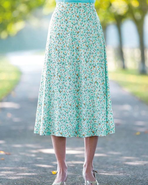 Chantelle Pure Silky Cotton Skirt