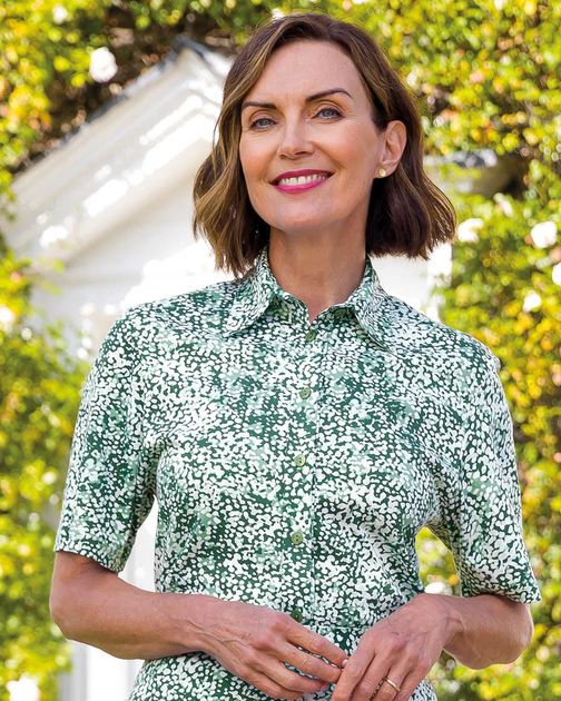 Harmony Pure Silky Cotton Blouse