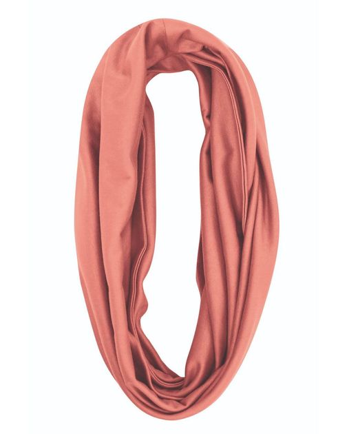 Silky Cotton Snood Scarf