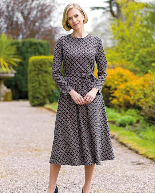 Denise Long Sleeve Dress