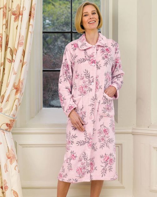 Slenderella Wanda Housecoat 