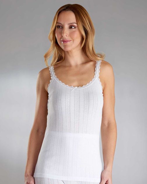 Vedonis Seamless French Neck Cami
