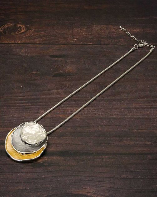 Miranda Ladies Silver Necklace