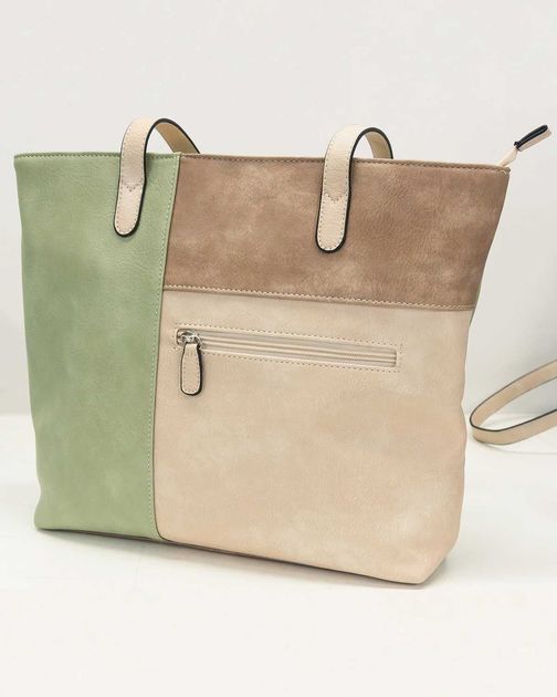 Kylie Zipped Handbag